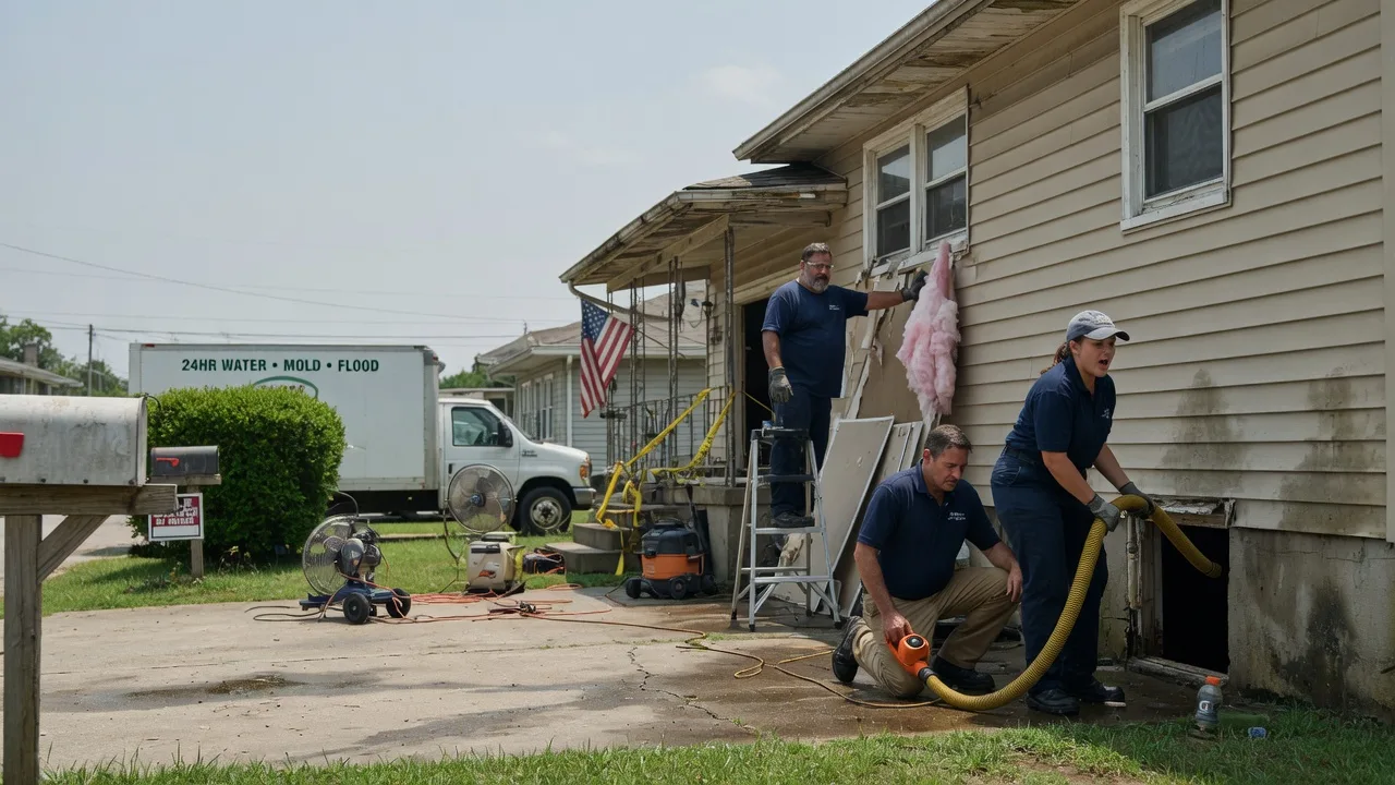 Water Damage Repair in Birchwood, WI near me